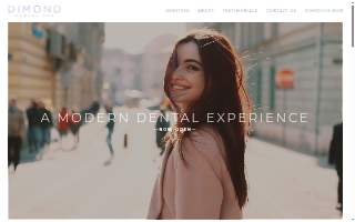 Dimond Dental Spa website