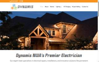 Dynamis Electric website
