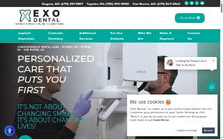 Exo Dental - Rogers website