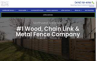 Fence Guys website