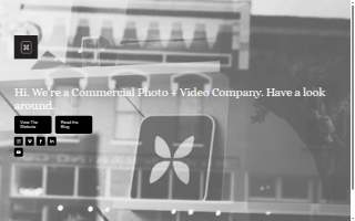 Novo Studio website