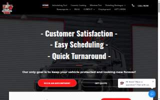 NWA Mobile Detail website