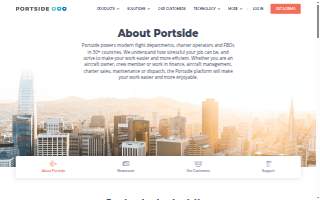 Portside 4 website