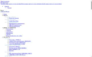 Rexor Growth Solutions website