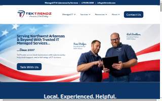TekTrendz of Rogers website