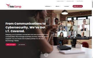 TeleComp website