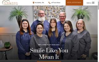 Ty King, DDS website