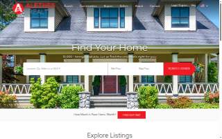 Alethes Realty website