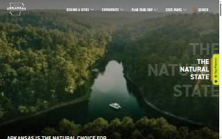 Arkansas Welcome Center at Helena/West Helena website