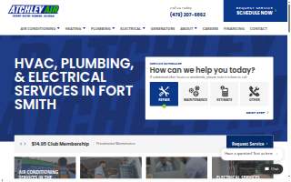 Atchley Air website