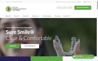 Dalton Family Dentistry website
