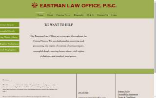 Eastman Law Office, PLLC website