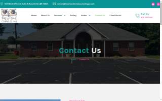 Heart & Mind Counseling website