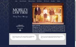 Mobley Law Firm Pa website