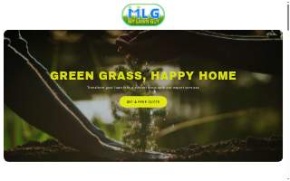 My Lawn Care Guy LLC website