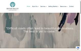 River Valley Psychology website
