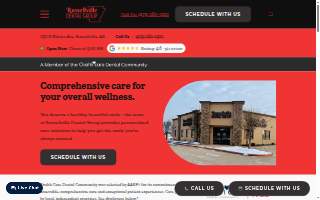 Russellville Dental Group website
