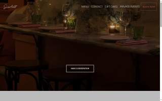 Scarlett Marketing & Design website