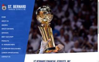 St Bernard Financial Services website