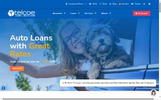 Telcoe Federal Credit Union of Russellville website