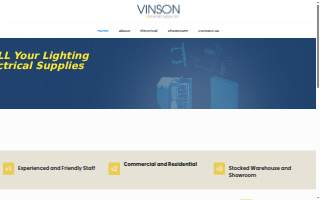Vinson Electric website