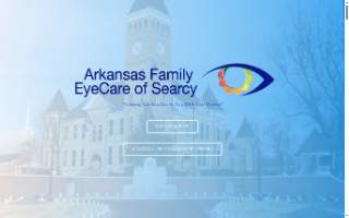 Arkansas Family Eyecare of Searcy website