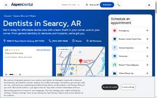 Aspen Dental - Searcy website
