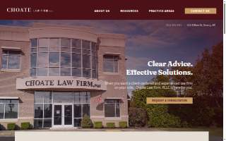 Choate Law Firm, PLLC website