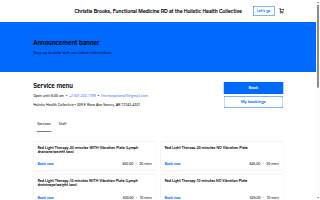 Christie Brooks, Functional Medicine RD website