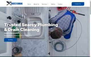 Chuck's Plumbing website