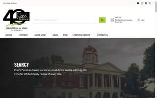 Cleo's Furniture of Searcy website