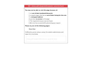 Creative Possibilities website
