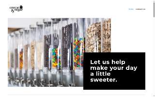 Creme & Sugar website