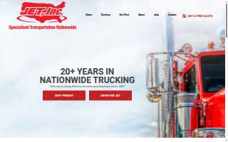 JET Inc website