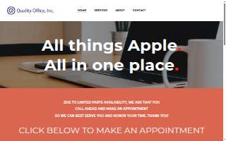 Quality Office, Inc. website