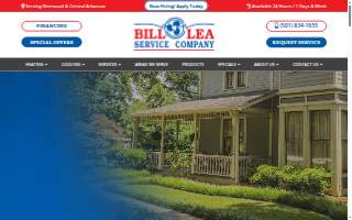 Bill Lea Service website