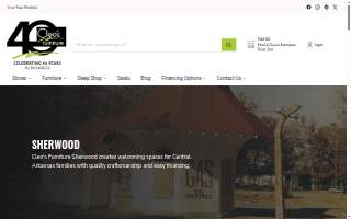 Cleo's Furniture of Sherwood website