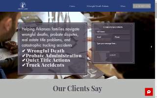 Duty Law website