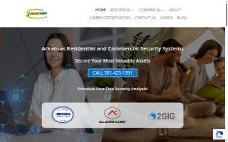 Interactive Security Solutions - Residential and Commercial Security Systems of Sherwood website