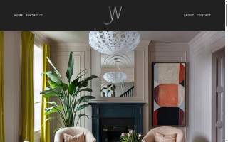 Jill White Designs website