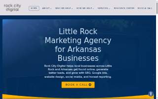 Rock City Digital of Sherwood website