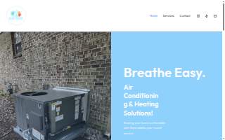 Sub Zero Heating and Air website