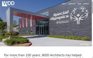 WDD Architects website