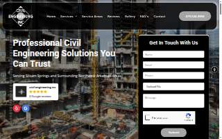 Civil Engineering Inc website