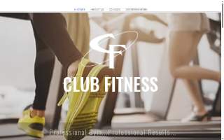 Club iNFiNiTi - Siloam Springs website