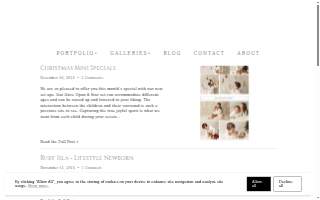 Created for You Photography website