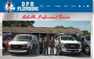 DPH Plumbing LLC website