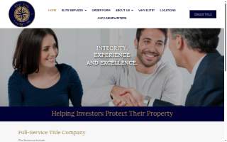 Elite Title website