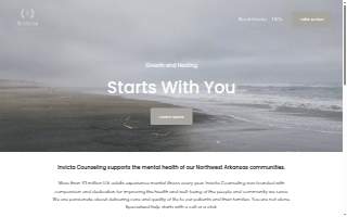 Invicta Counseling website