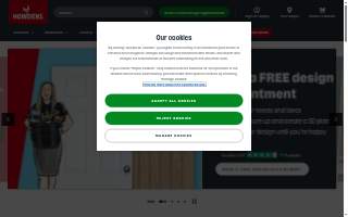 Kitchen and Floor Decor website